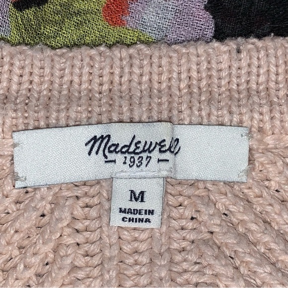 Madewell Chunky Knit Sweater - Picture 7 of 8
